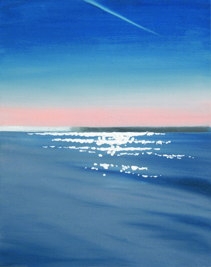 Seasight, 30 x 20 cm, Öl/N, 2012 (v)
