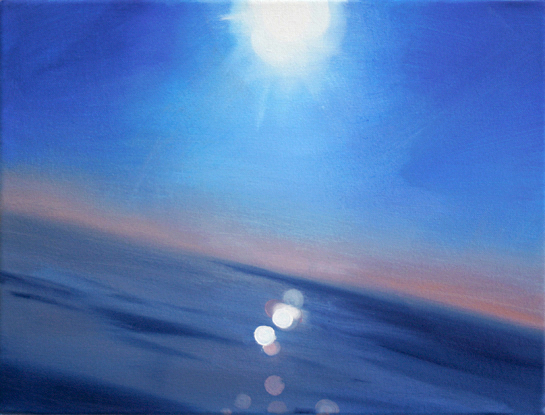 Seasight (2), 30 x 40 cm, Öl/N, 2012