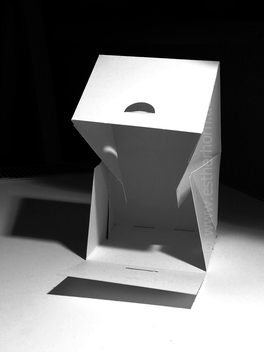 The sculpture idea, printversion various dimensions, 2020