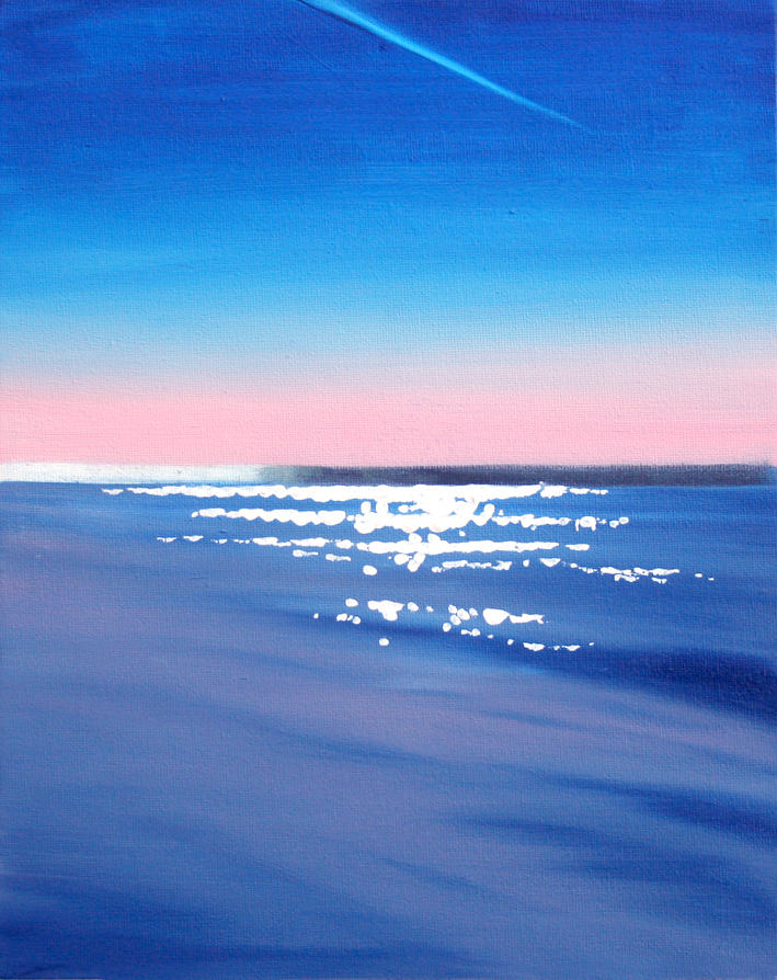 Seasight, 30 x 20 cm, Öl/N, 2012 (v)
